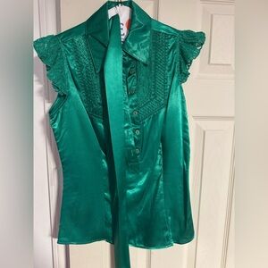 Emerald Green Women's Top